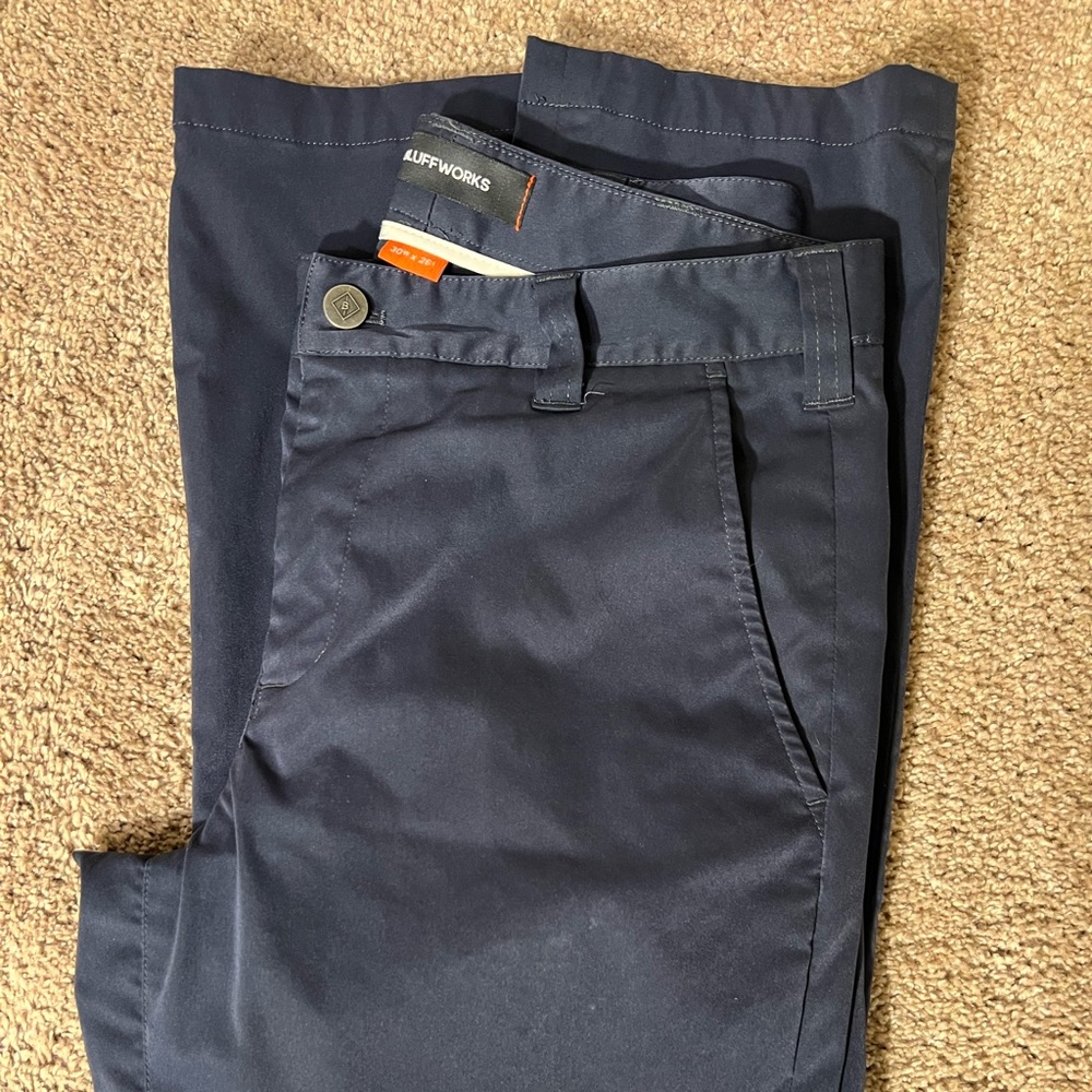 Bluffworks tailored fit Chino size 30